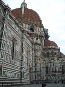 The Duomo in Florence