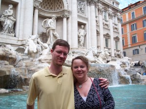 Trevi Fountain in Rome