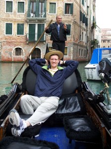Jason & Franco on our Gondola