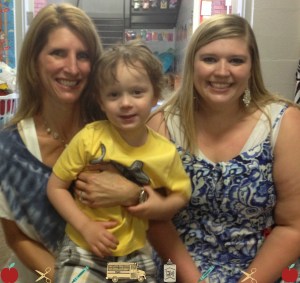 teachers on last day